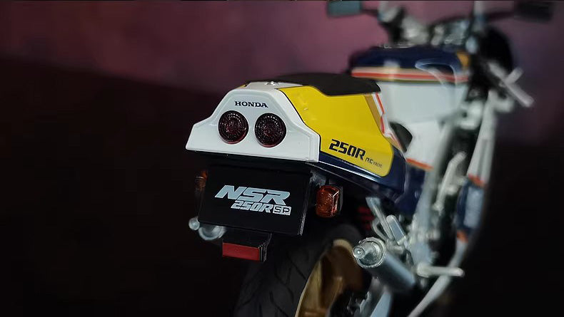 AOSHIMA 1:12 Honda NSR 250R SP R4 Rothmans MC18 Motorcycle Model
