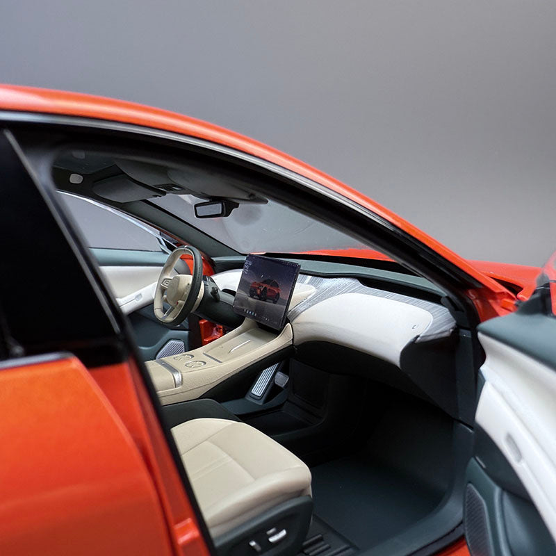 Xiaomi YU7 1:18 Diecast Car Model – Orange