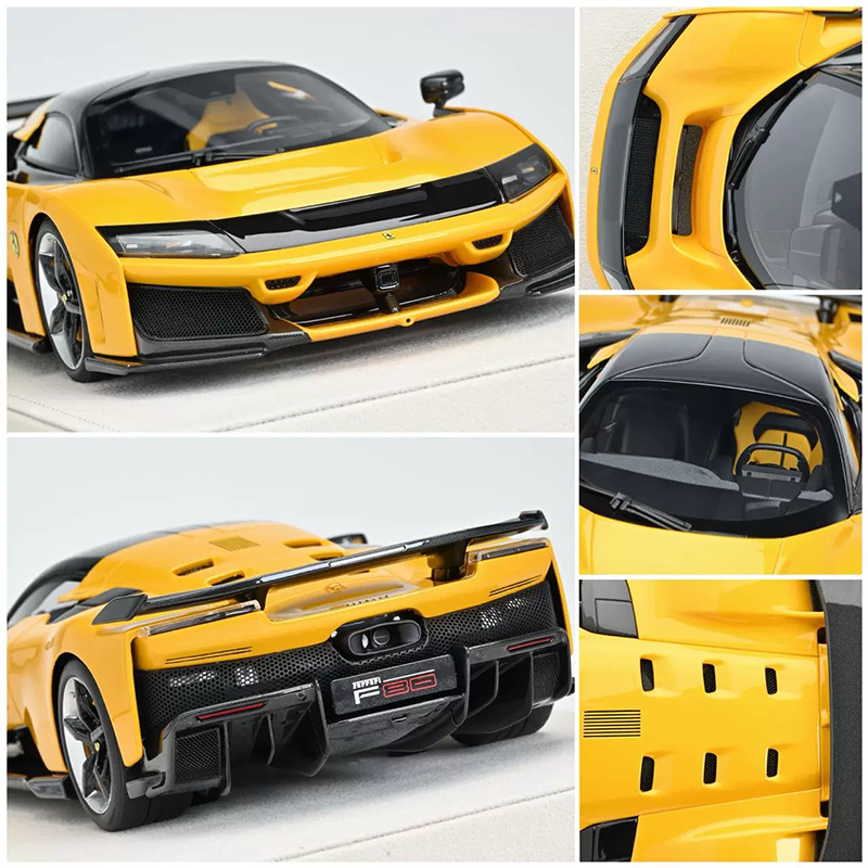 HC 1:18 Ferrari F80 Limited Edition Resin Model – V6 Hybrid Hypercar Collector Car