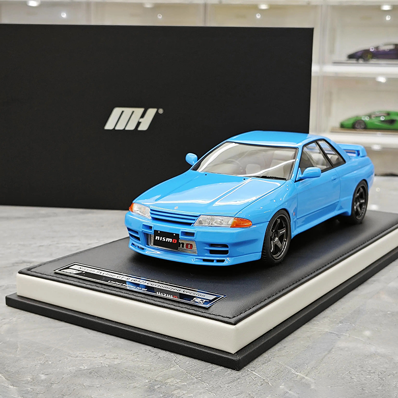 Motorhelix 1:18 Nissan Skyline GT-R R32 Customized Resin Model