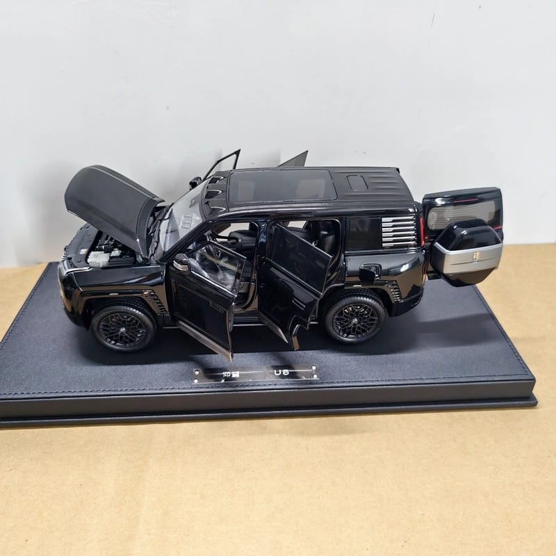 BYD U8 1:18 Diecast Alloy Model Car