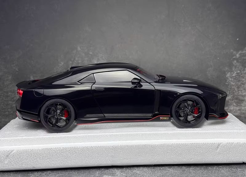 AUTOart Nissan GT-R50 by Italdesign – 1:18 Scale Model (Full Opening, Multi-Color Collector’s Edition)
