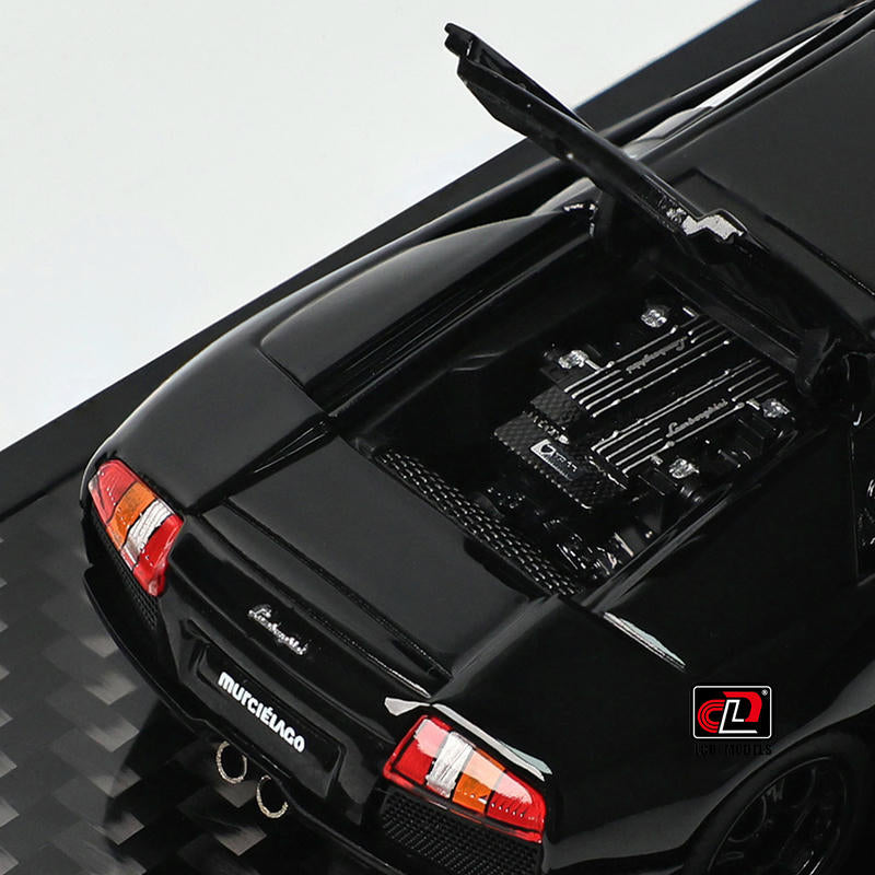 LCD Model 1:64 Lamborghini Murciélago Diecast Model