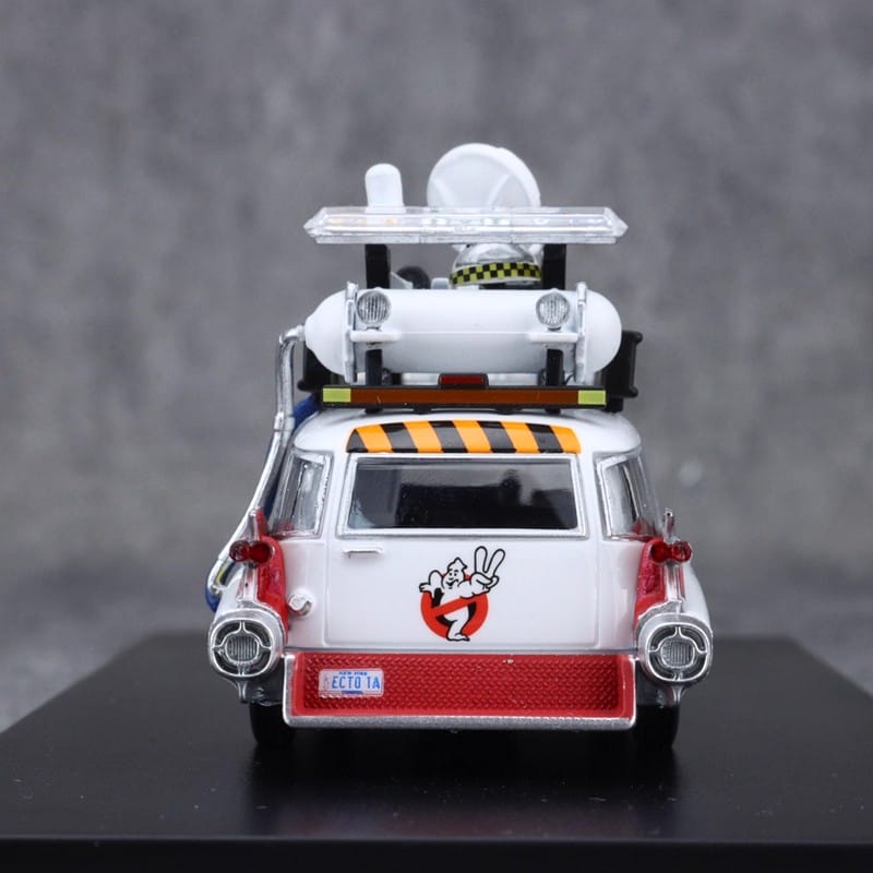 YS Yongsheng Ghostbusters II ECTO 1:64 Alloy Diecast Model Car