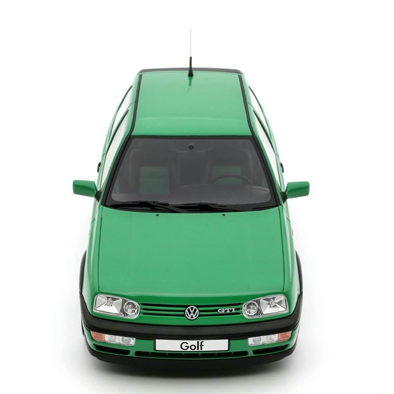 OTTO 1:18 Volkswagen Golf III GTI Color Model Salzgreen 1995