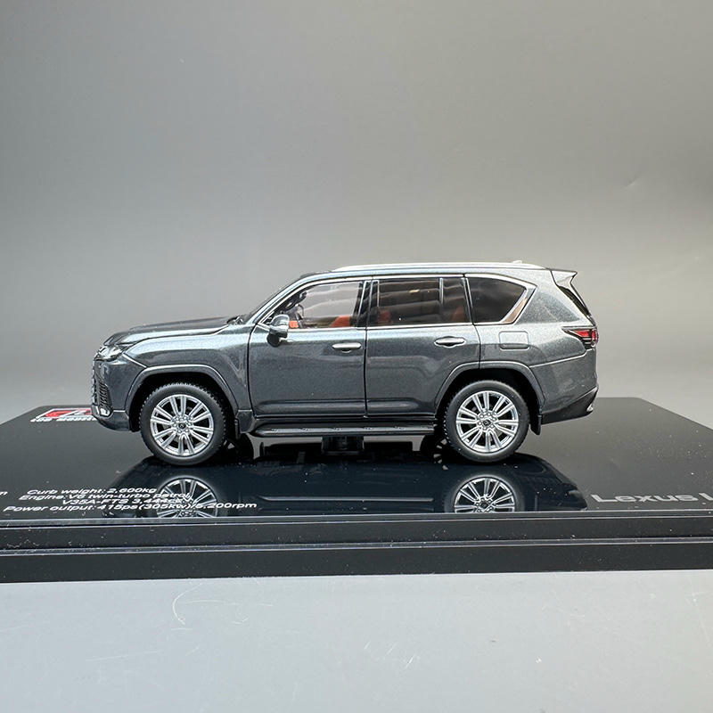 LCD Models 1:43 Lexus LX600 Diecast Car