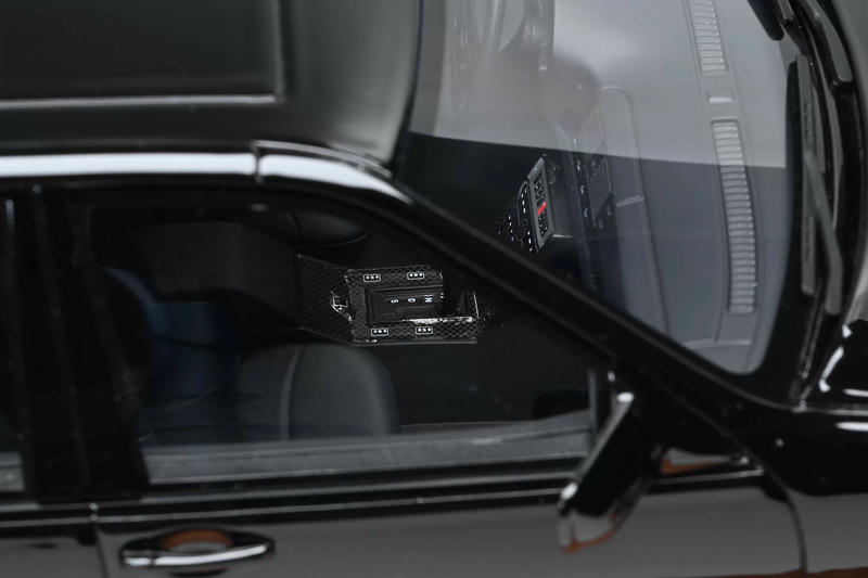 Vehicle Art 1:18 Mercedes-Benz Brabus W140 Resin Model