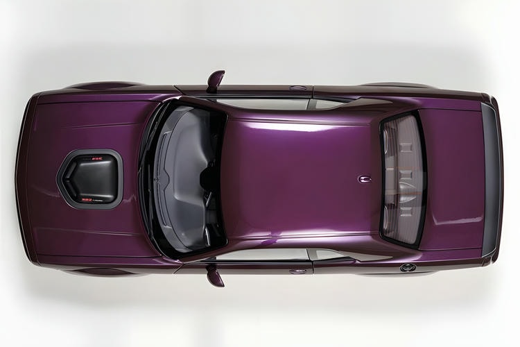 Autoart 1/18 Dodge Challenger R/T wide body Purple diecast car model