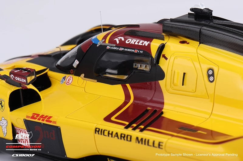 BBR 1:18 Ferrari 499P Le Mans 2025 Resin Model