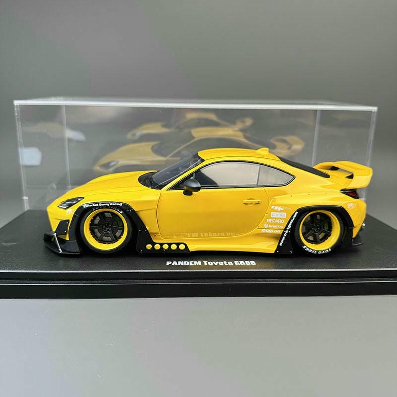 GT SPIRIT 1:18 Rocket Bunny Toyota GR86 Resin Static Model Car (Limited Edition, CLDC043)