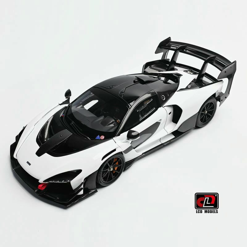 Pre-sale LCD 1:18 McLaren Senna GTR Full-Open Alloy Model – Official Licensed Product