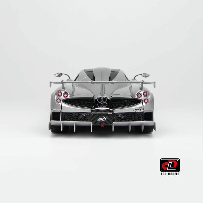 Pre-sale LCD 1:18 Pagani Imola Diecast Alloy Model Car-silver