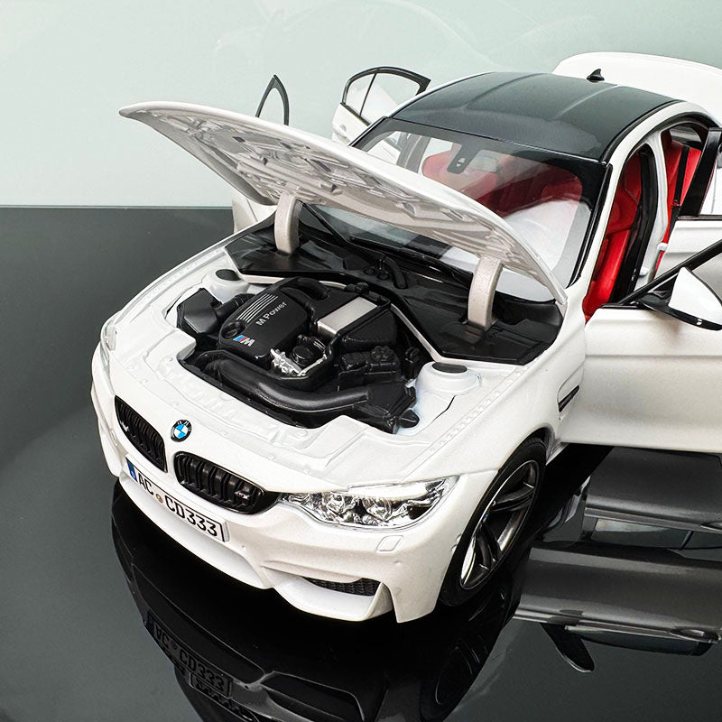 Norev BMW M3 F80 Diecast Model – 1/18 Scale Collectible