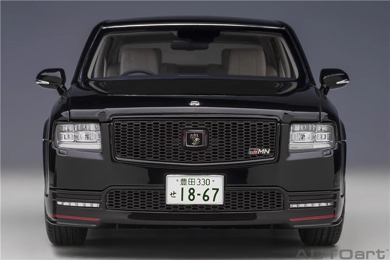 AUTOart Toyota Century GRMN – 1:18 Scale Model (Full Opening Executive Edition)(78763)