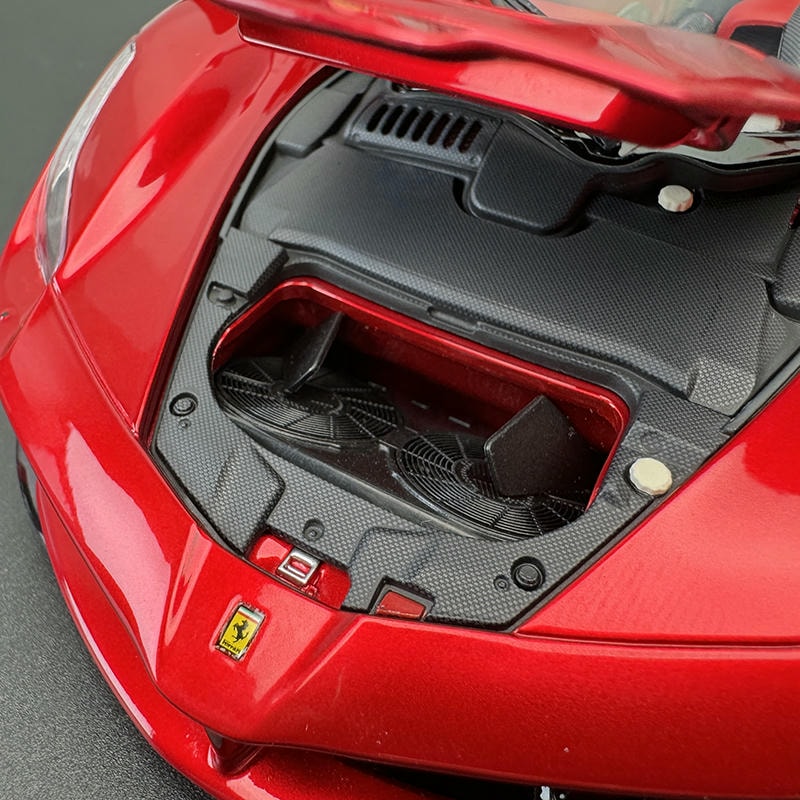 BBR 1/18 Ferrari LaFerrari Hamilton Red Diecast car Model Limited Edition Collectible Car Model