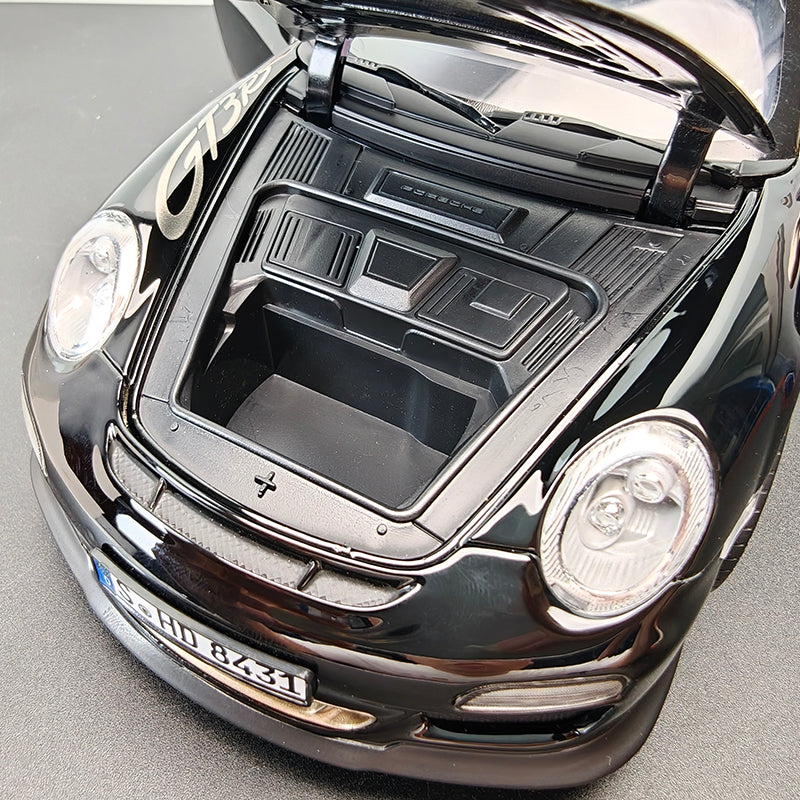 Porsche 911 GT3 (992) 1:18 Diecast Model by Norev – Black Edition