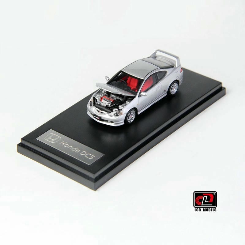 LCD Honda INTEGRA DC5 TYPE R 1:64 Diecast Model Car