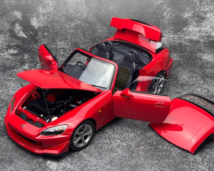 MotorHelix 1:18 Honda S2000 Type S 2007 Alloy Diecast Model Car