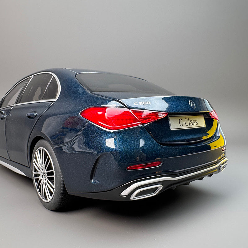 Mercedes-Benz C-Class C260 1:18 Scale Diecast Model Car – Alloy & ABS Collectible with Full Opening Parts