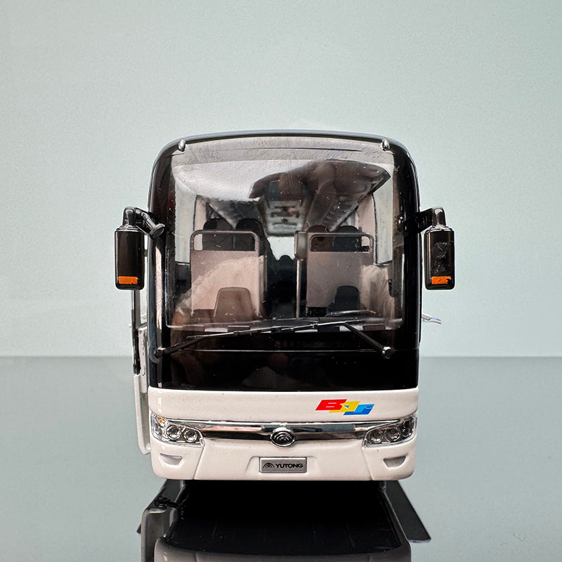 Yutong ZK6122H9 1:42 Scale Alloy & ABS Diecast Coach Bus Model – Interactive Collectible