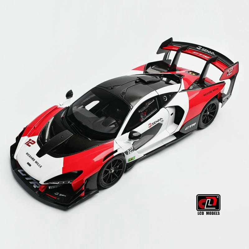 Pre-sale LCD 1:18 McLaren Senna GTR Full-Open Alloy Model – Official Licensed Product(副本)