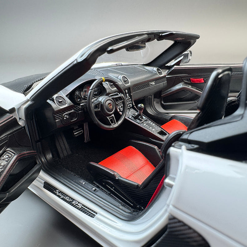 Norev Porsche 911 GT4 Cayman 718 1:18 Diecast Model Car