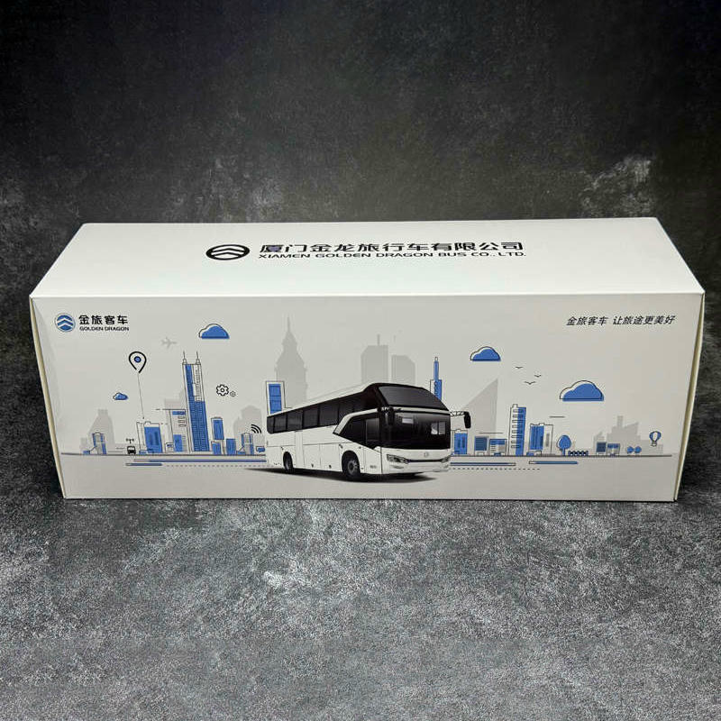 Xiamen Golden Travel Kaige 1/38 Bus Model
