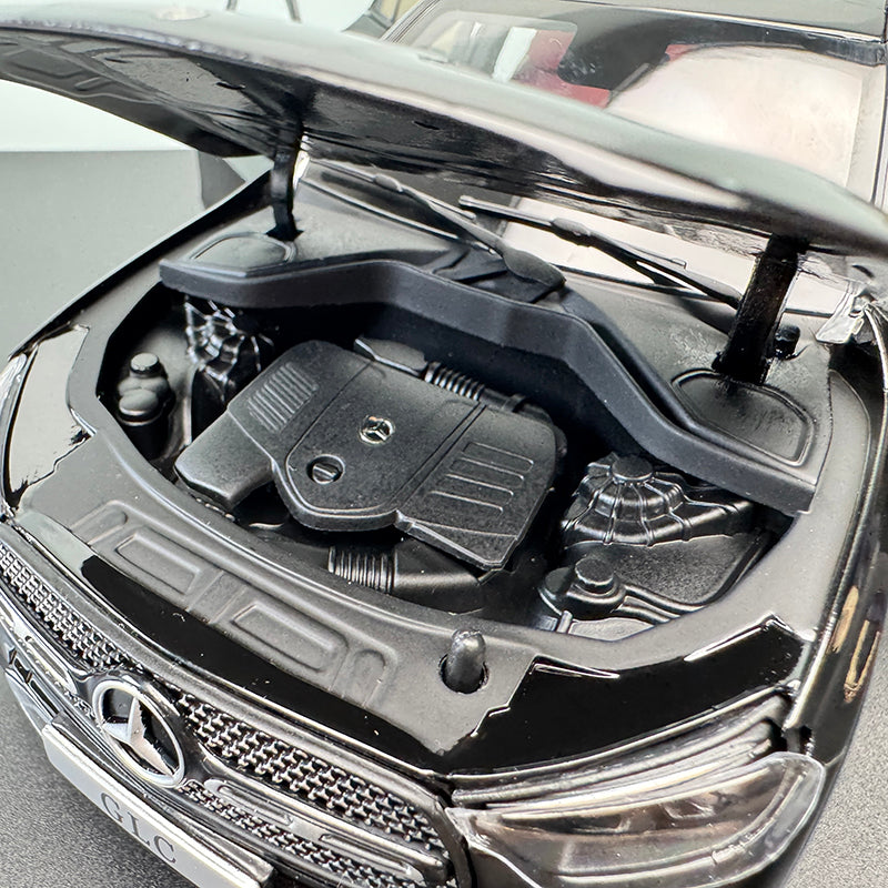 1:18 iScale Mercedes-Benz GLC X254 Black Diecast Model – AMG-Line Precision Collectible