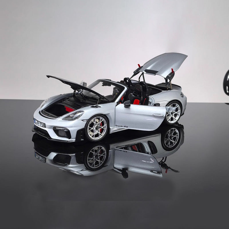 NOREV Porsche 718 1:18 Alloy Diecast Model Car