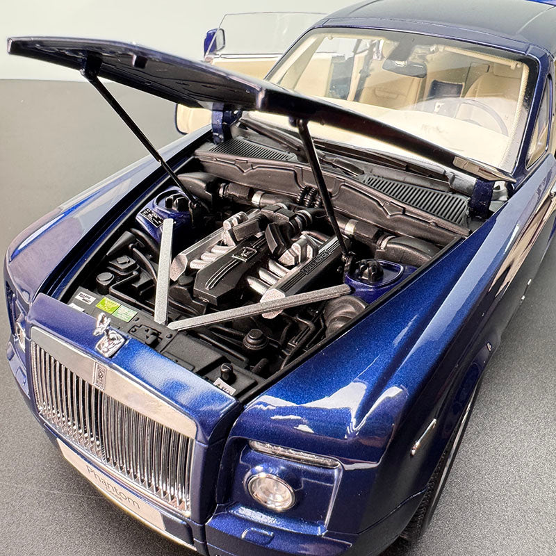 Kyosho 1:18 Rolls-Royce Phantom Coupe – Full-Opening Diecast Model