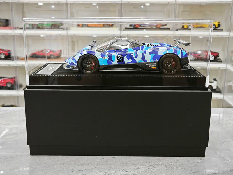 HH Model Pagani Zonda F 1:18 Resin Model Car