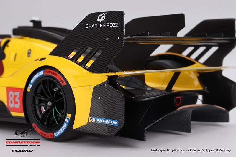 BBR 1:18 Ferrari 499P Le Mans 2025 Resin Model