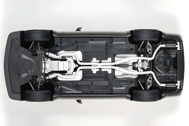 Autoart 1/18 Dodge Challenger R/T wide body Purple diecast car model