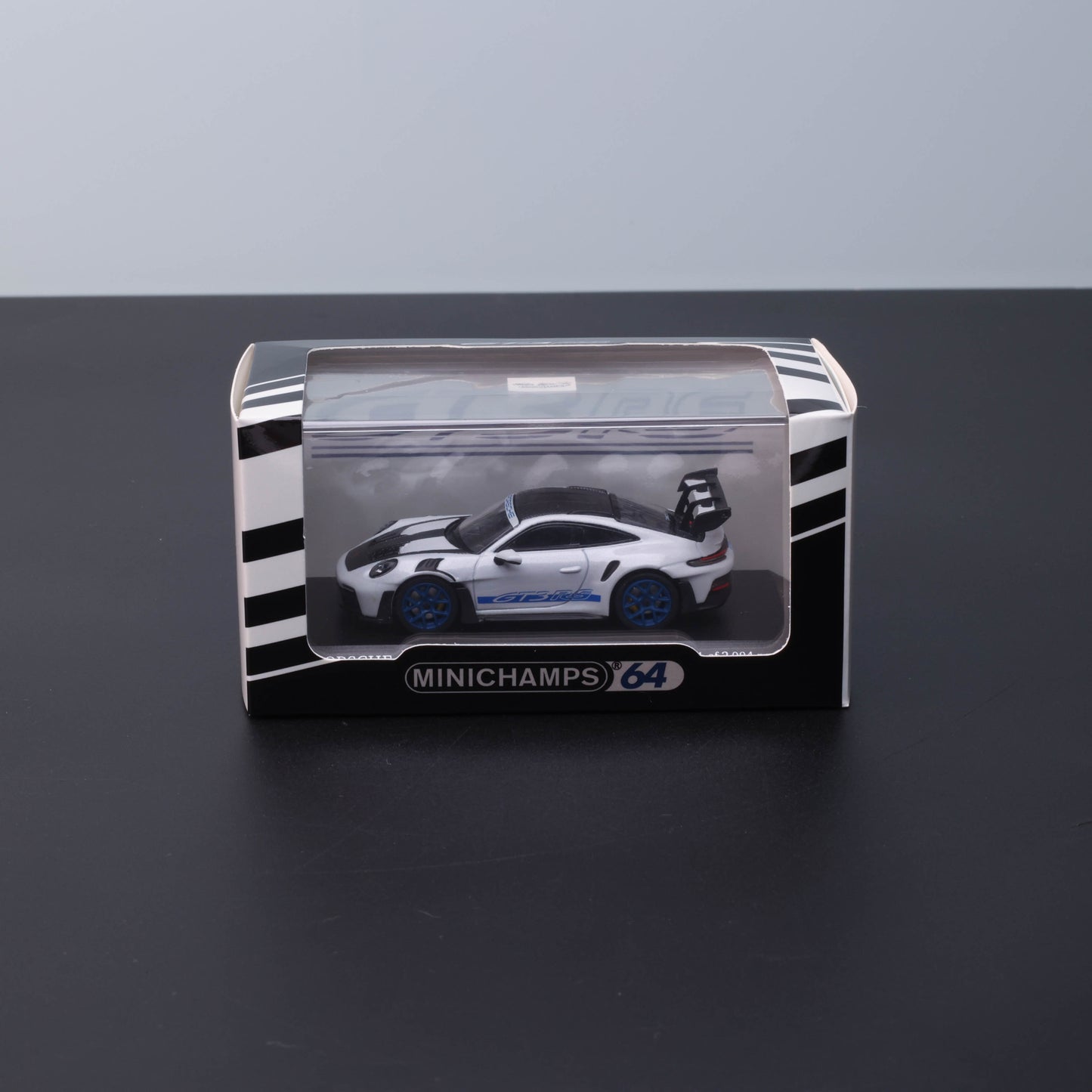 MINICHAMPS 1:64 Porsche 911 (992) GT3 RS – Die-Cast Miniature Model