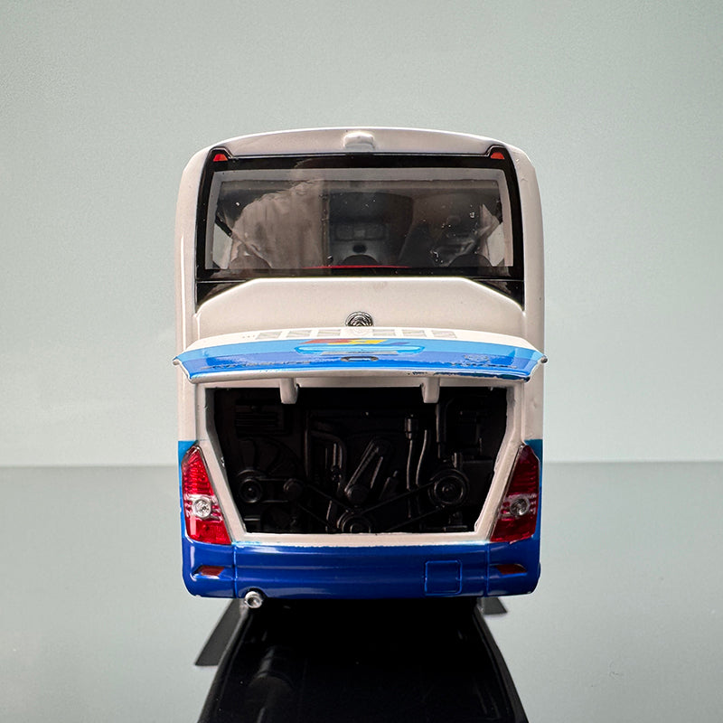 Yutong ZK6122H9 1:42 Scale Alloy & ABS Diecast Coach Bus Model – Interactive Collectible