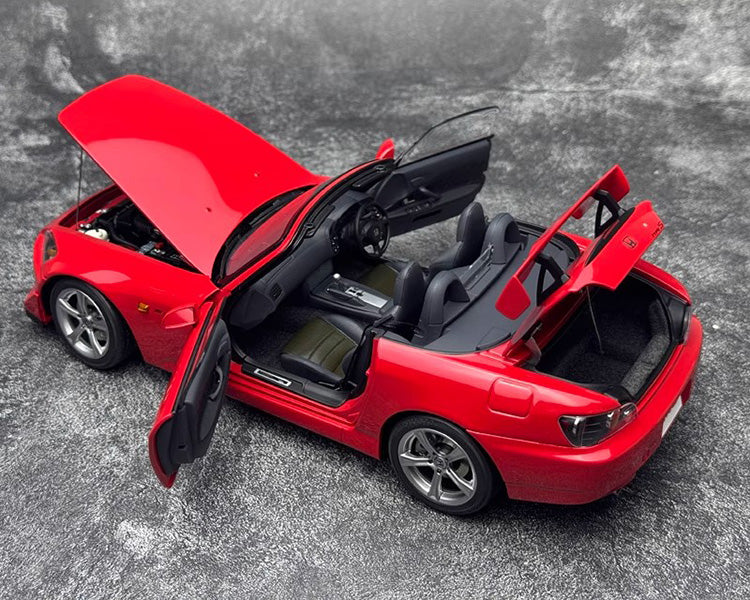 MotorHelix 1:18 Honda S2000 Type S 2007 Alloy Diecast Model Car