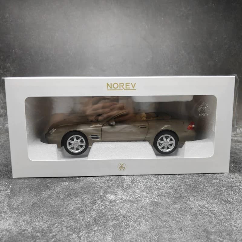 NOREV 1:18 Mercedes-Benz SL500 R230 2003 Diecast Model Car