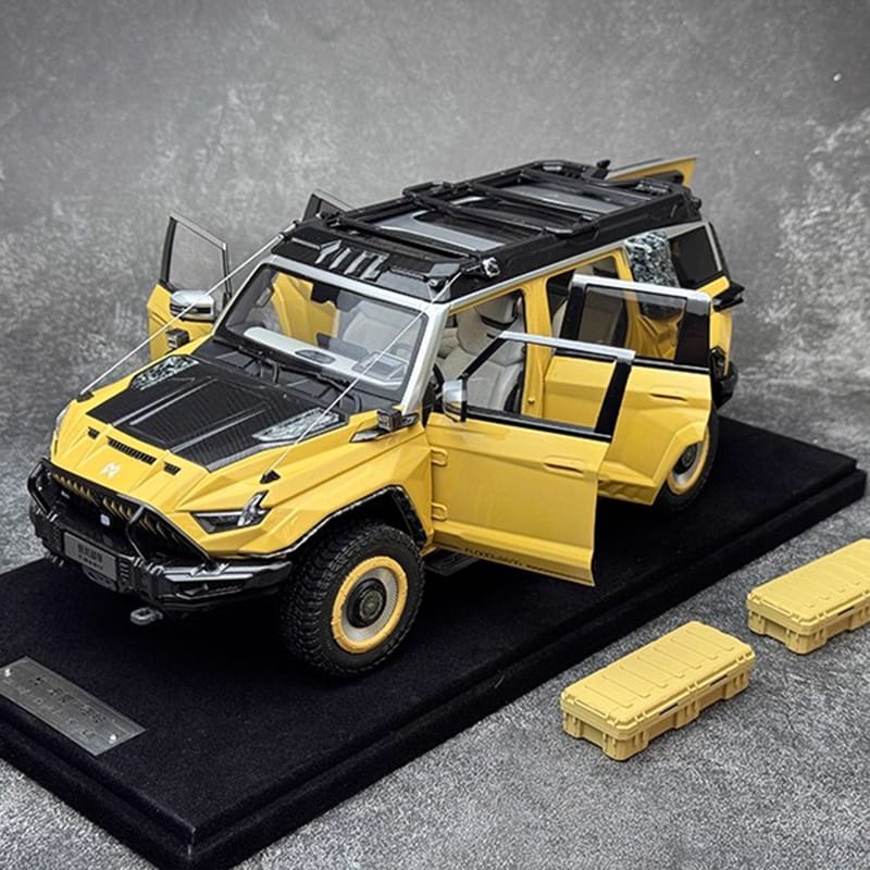 Mengshi 917 Dragon Armor Movie Edition 1:18 Alloy Armored Model