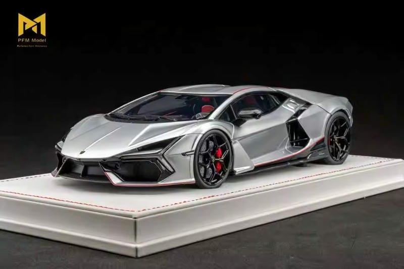 Perfected Form Mechanics 1:18 Lamborghini Revuelto Resin Model Car