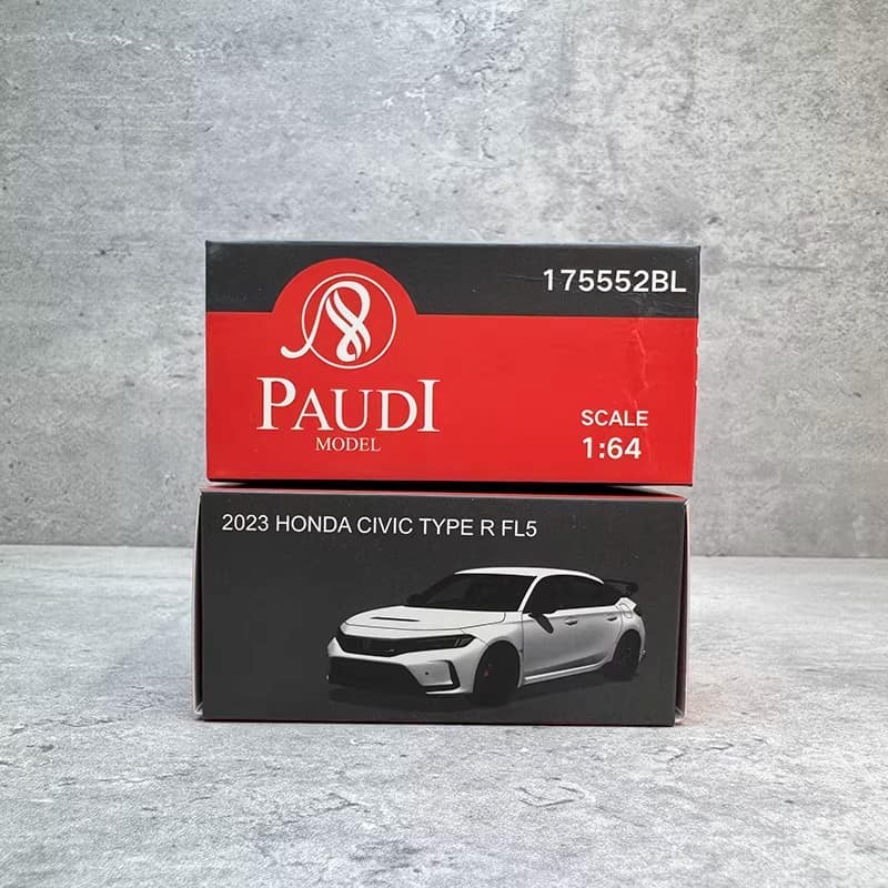 PUDI 1:64 Honda Civic Type R FL5 Diecast Model