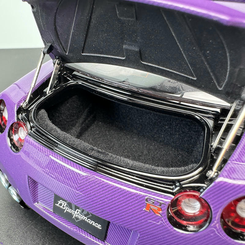 PGM 1:18 Nissan LB GTR R35 Alloy Diecast Model Car