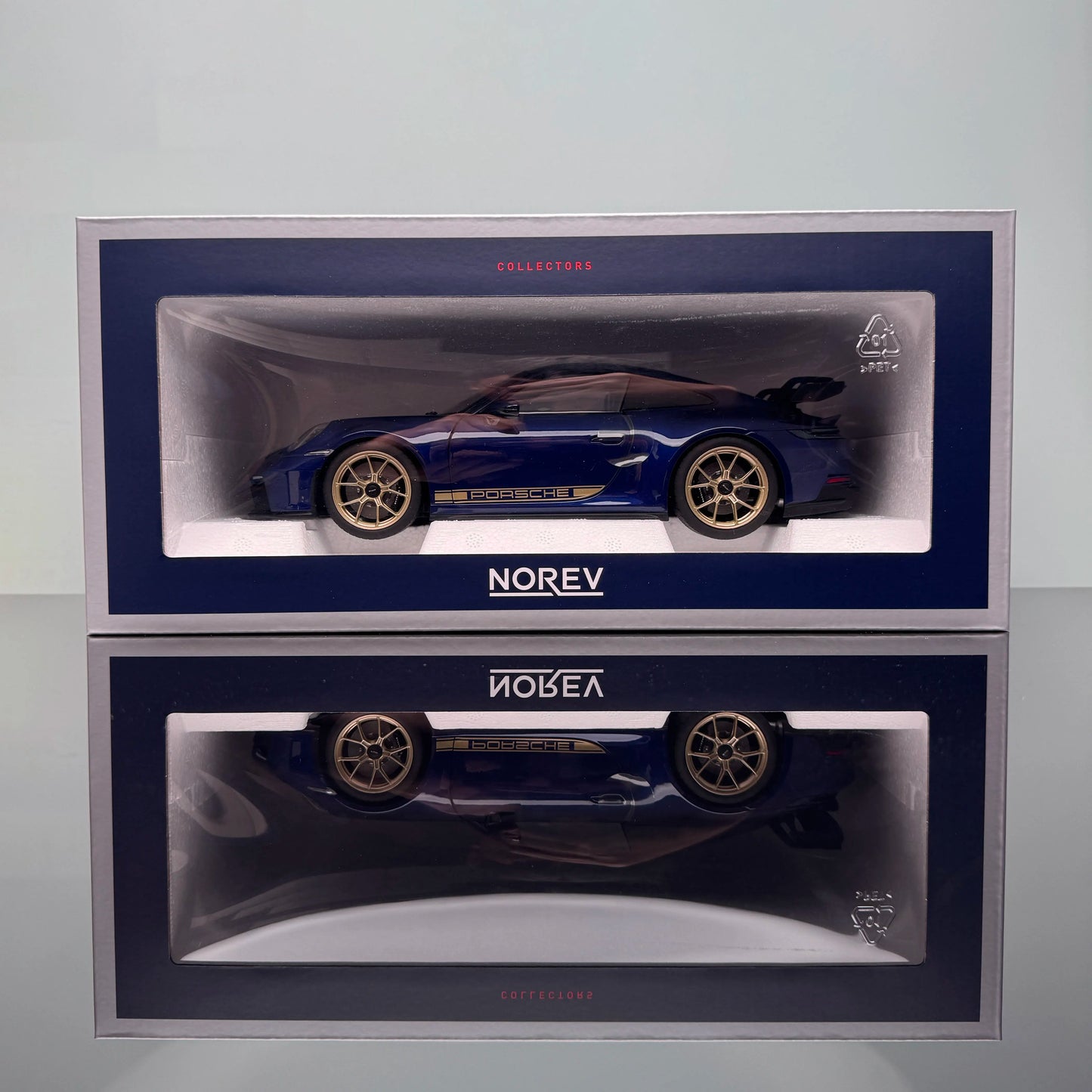 Norev Porsche 911 (992) GT3 2021 1:18 Diecast Model Car