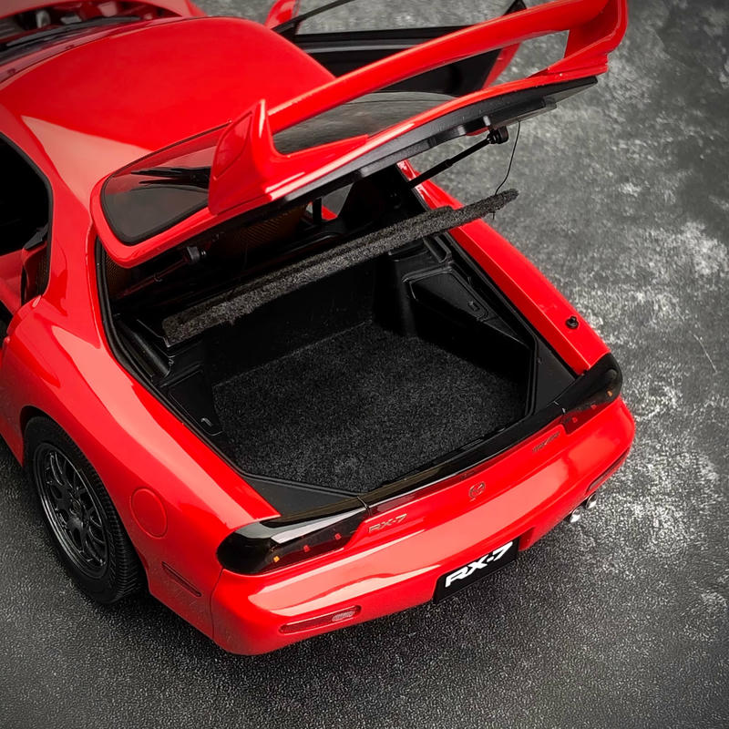 Polar Master 1:18 Mazda RX-7 Spirit R Diecast Car