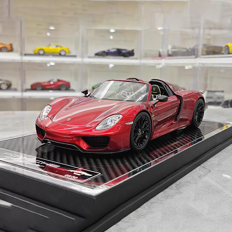 YY Model Porsche 918 Spyder 1:18 Resin Model Car