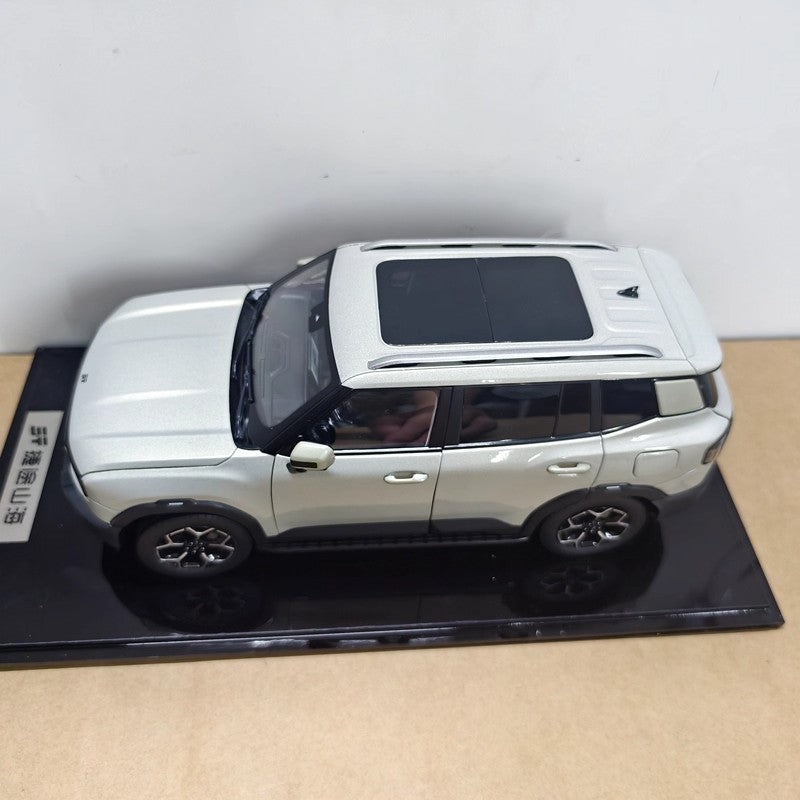 Jetour Shanhai T1 1:18 Diecast Car Model