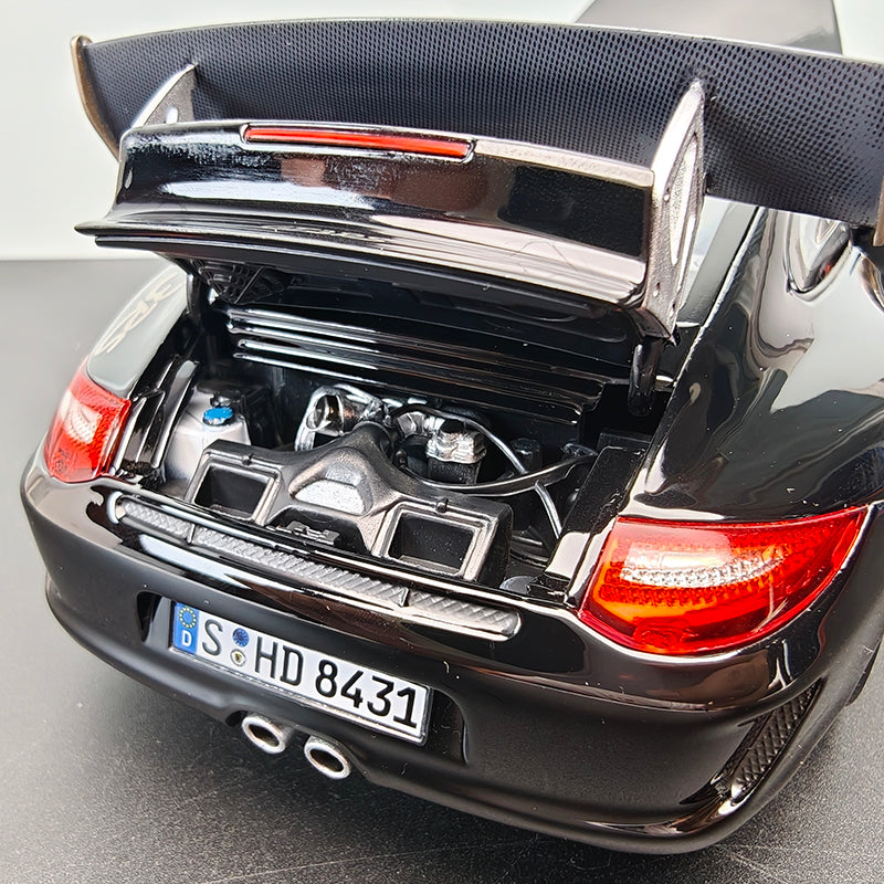 Porsche 911 GT3 (992) 1:18 Diecast Model by Norev – Black Edition