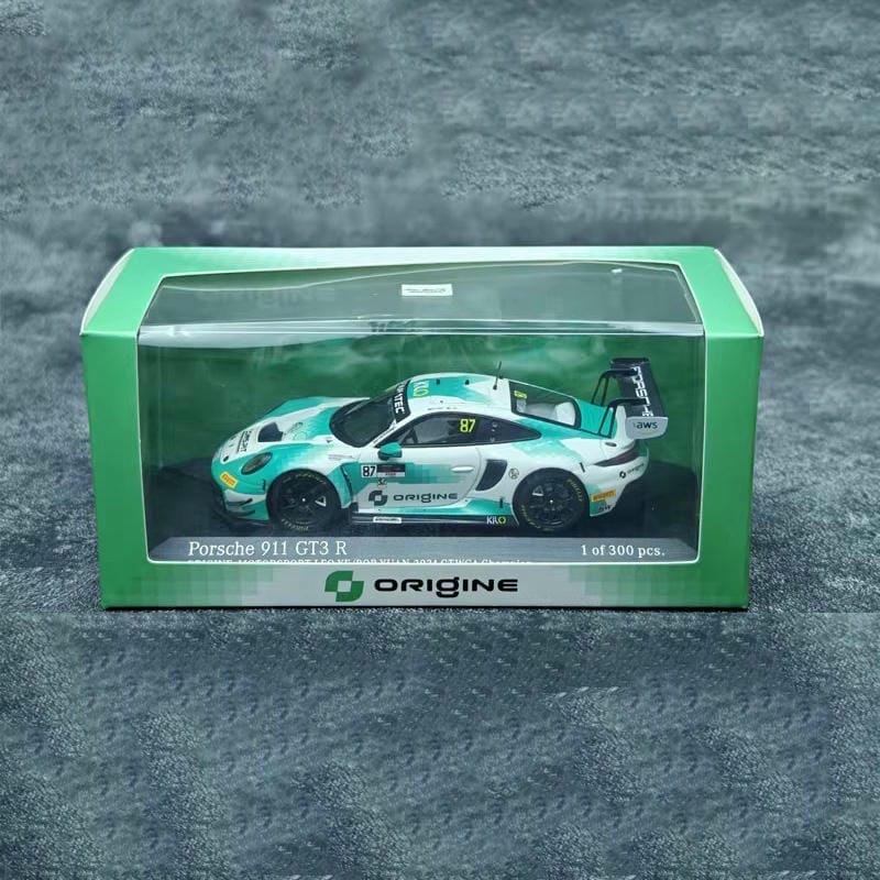 KILOworks 1:43 Porsche 911 GT3R Force Racing