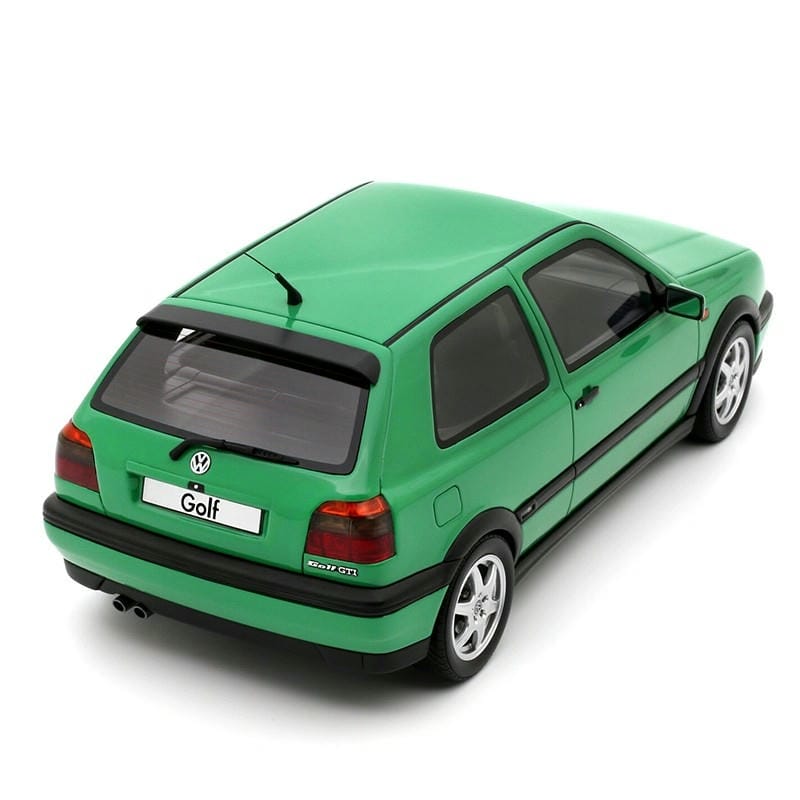 OTTO 1:18 Volkswagen Golf III GTI Color Model Salzgreen 1995