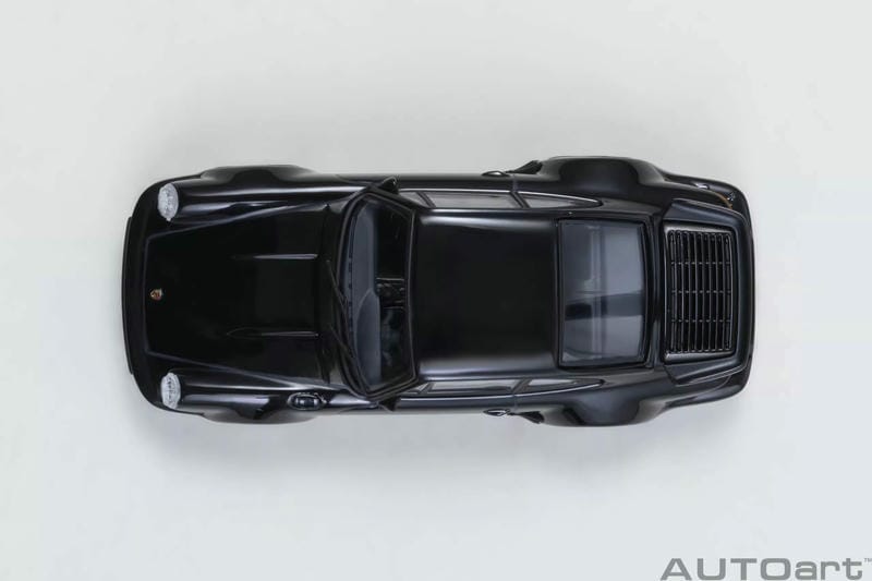AUTOart 1:64 Porsche 911 (930) Turbo “Blackbird” Diecast Model Car