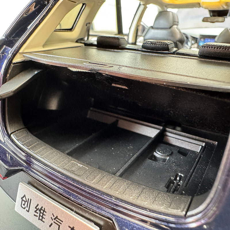 Tianmei Automobile ET5 1:18 Die-Cast Alloy Model